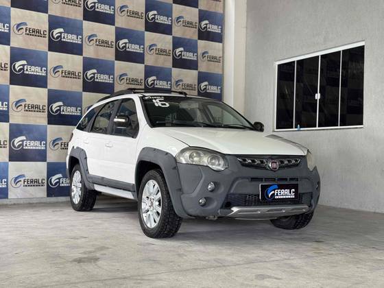 FIAT PALIO 1.8 MPI ADVENTURE WEEKEND 16V FLEX 4P MANUAL